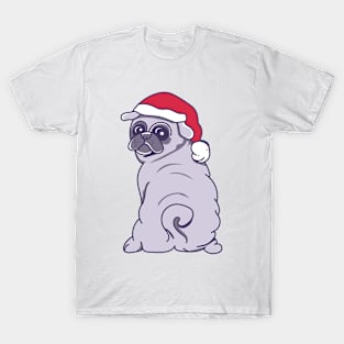 Dog Christmas Hat T-Shirt